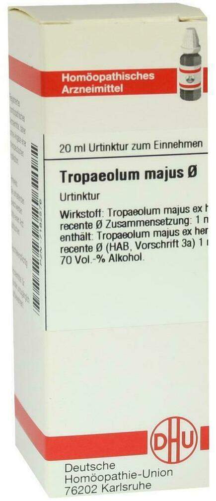Dhu Tropaeolum Majus Urtinktur 20 ml Dilution