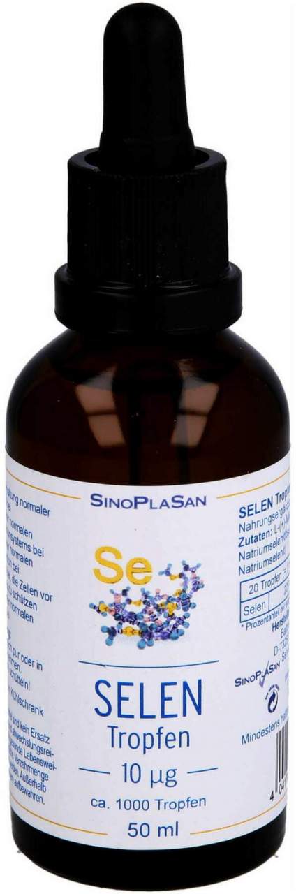 Selen Tropfen 10 Flüssig 50ml