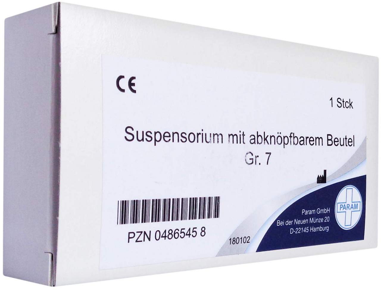 Suspensorium Gr.7 Mit Abknöpfbarem Beutel