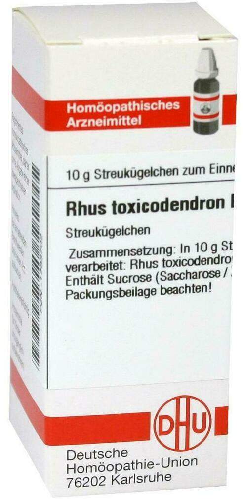 Dhu Rhus Toxicodendron D3 Globuli
