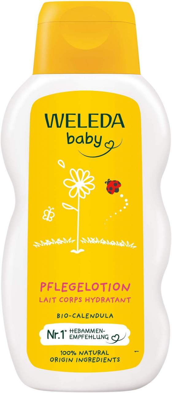 Weleda Calendula Pflegemilch