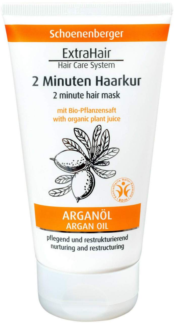 Extrahair Hair Care Sys.2 Min.Haarkur Schoenenb. 1