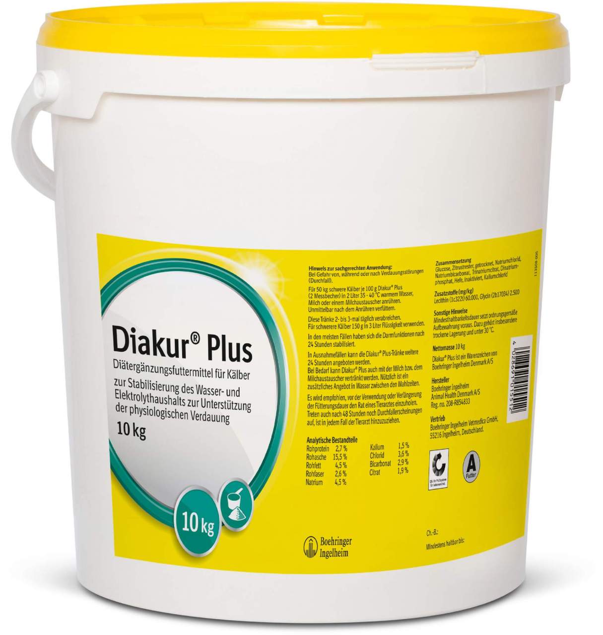 Diakur Plus Pulver vet. 10 kg