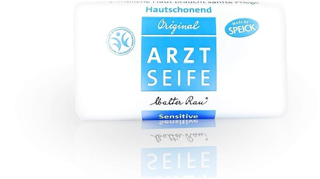 Pflanzenölseife Arztseife Sensitive 100 G Seife