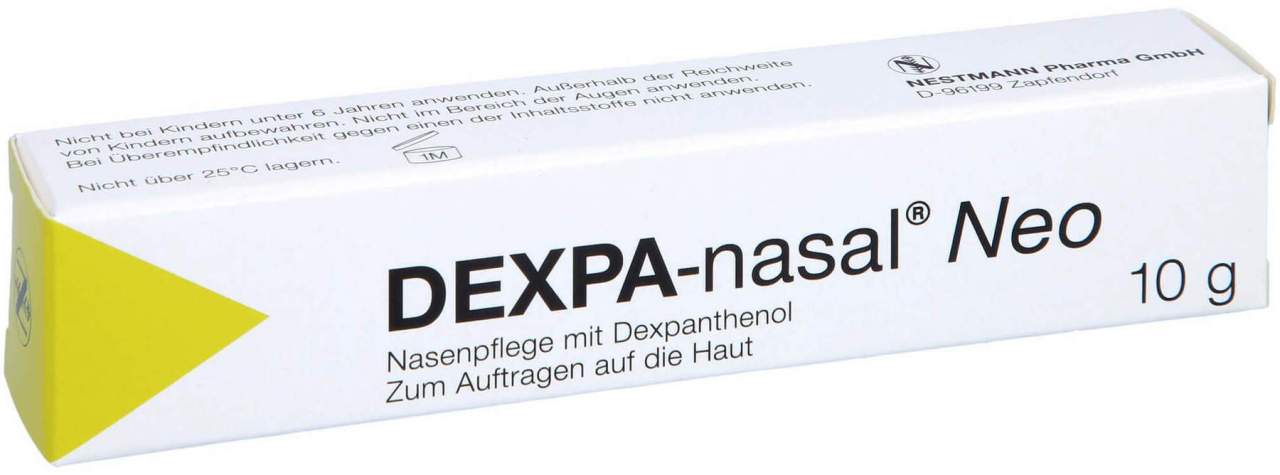 Dexpa Nasal Neo Salbe 10 G