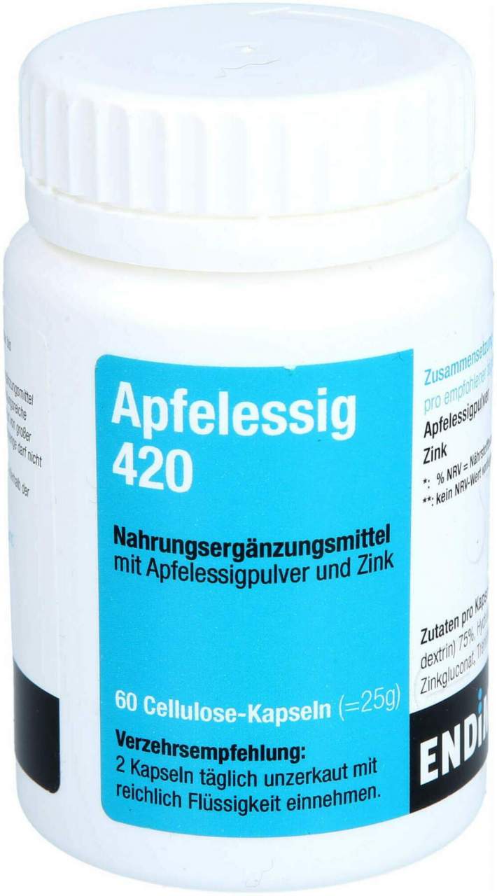Apfelessig 420 60 Kapseln
