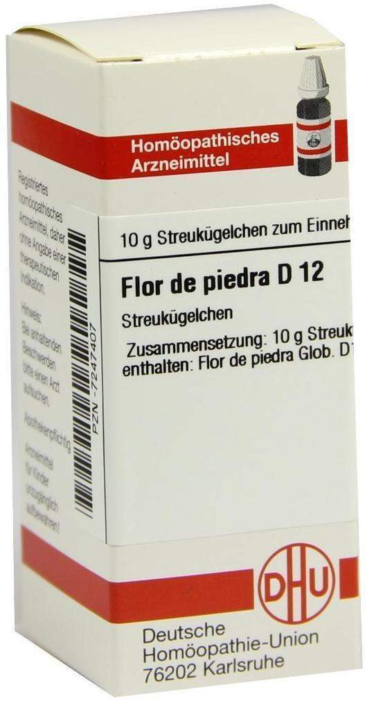 Dhu Flor De Piedra D12 10 G Globuli