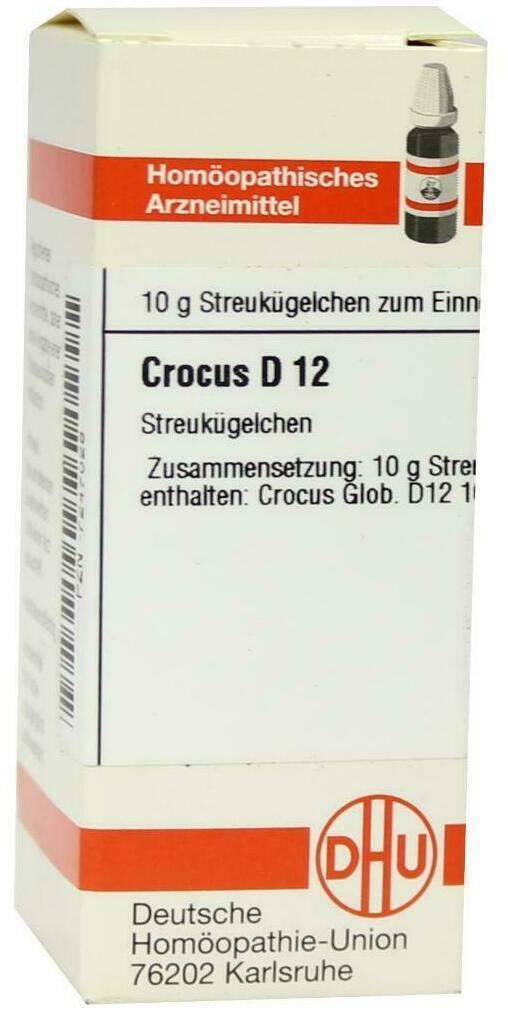 Dhu Crocus D12 Globuli