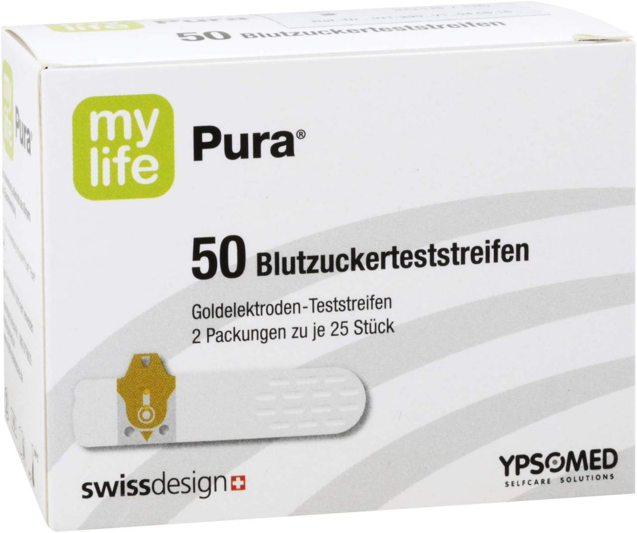 Mylife Pura Blutzucker Teststreifen