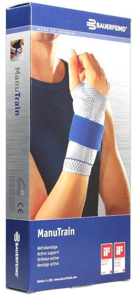 Manutrain Handgelenkb.4 Links Natur