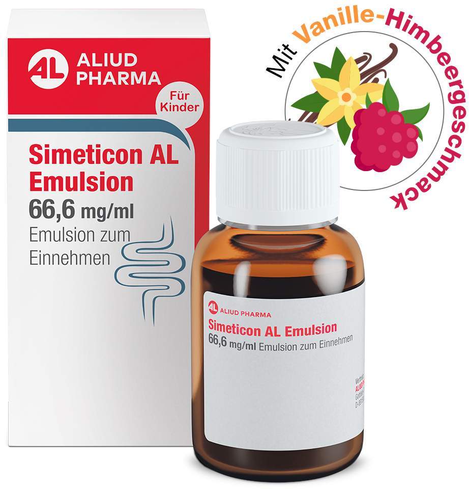 Simeticon AL Emulsion 50 ml