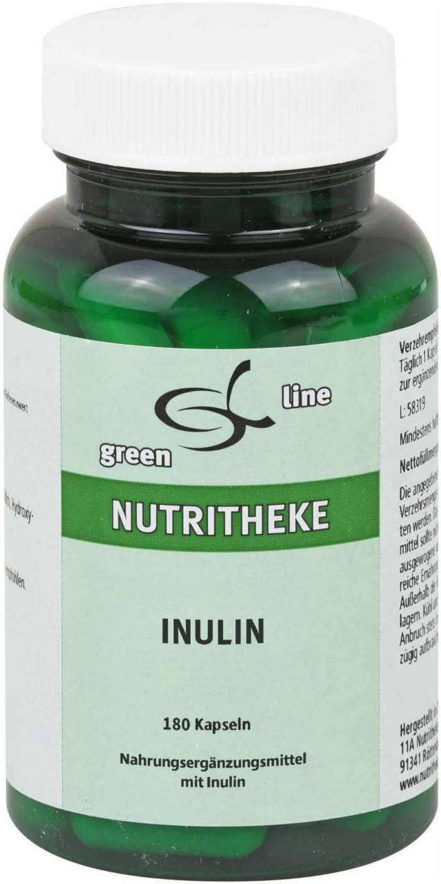 Inulin Kapseln 180 Stück
