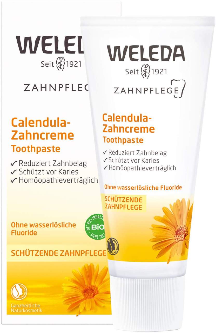 Weleda Calendula Zahncreme 75 ml
