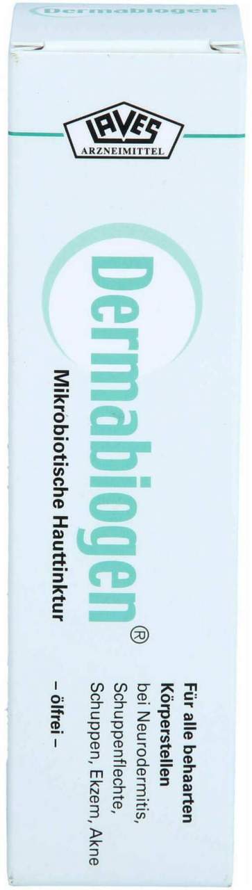 Dermabiogen Mikrobiotische Hauttinktur 50 ml