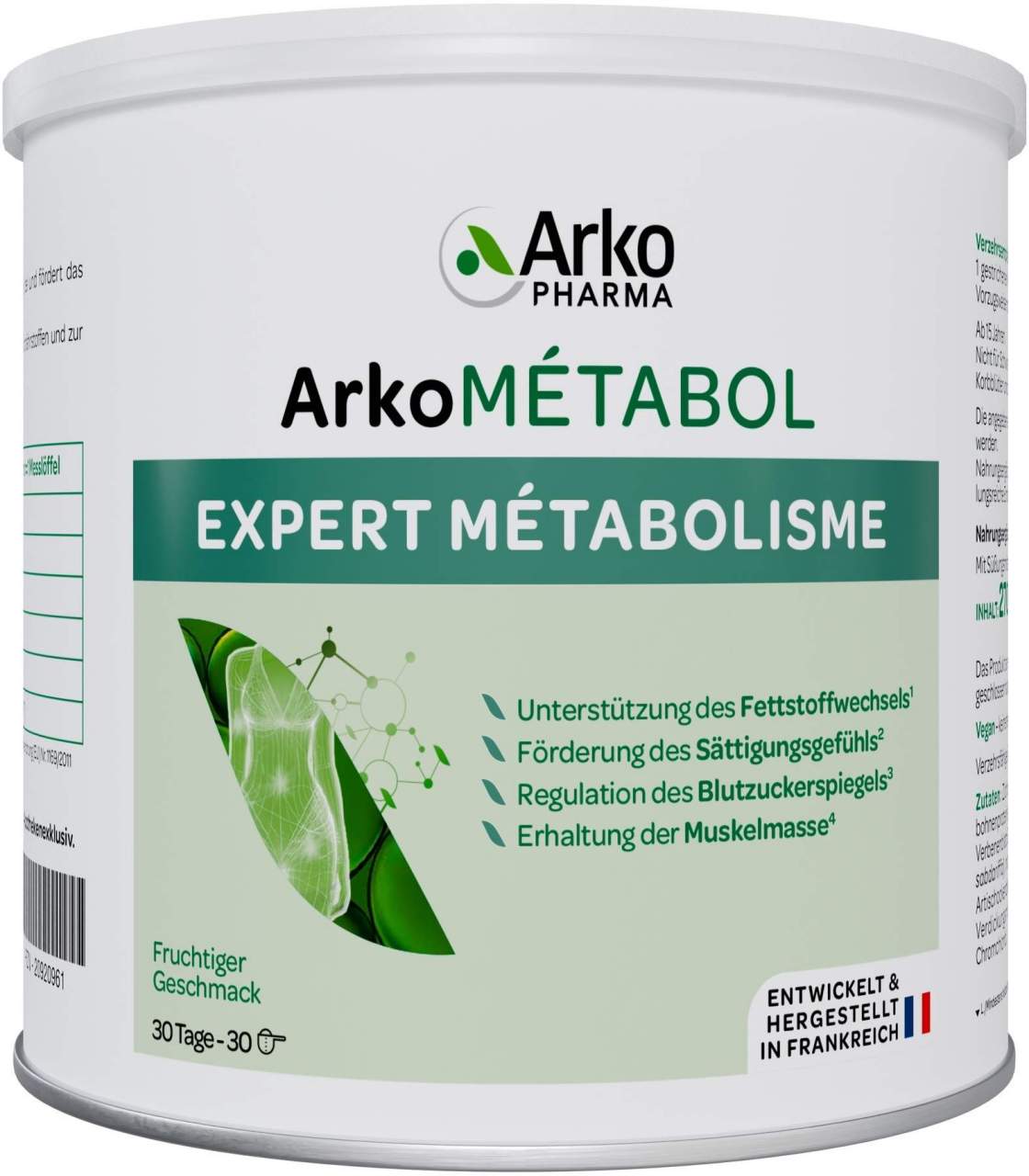 ArkoMetabol Expert Metabolisme Pulver 270g