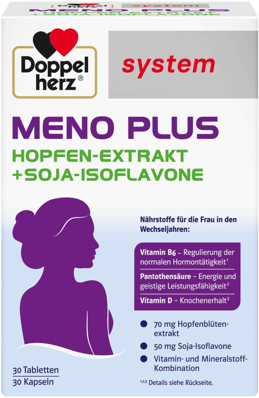 Doppelherz system Meno Plus Kombipackung 1 Stück