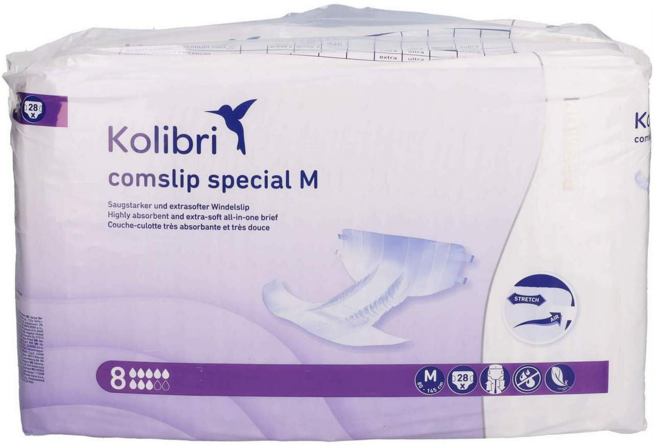 Kolibri Comslip Premium Special Gr.M 28 Stück