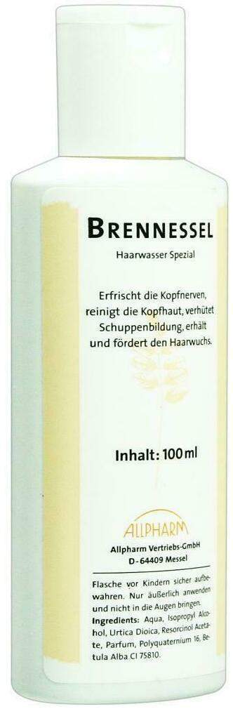 Brennessel Haarwasser Spezial 100 ml - Zur Haarpflege