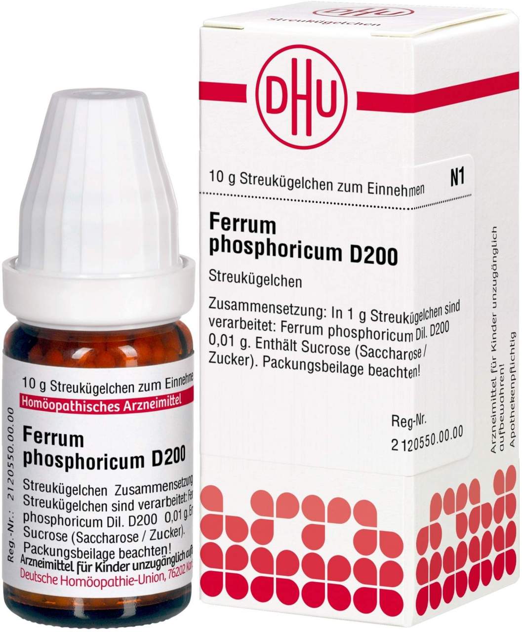 Dhu Ferrum Phosphoricum D200 Globuli