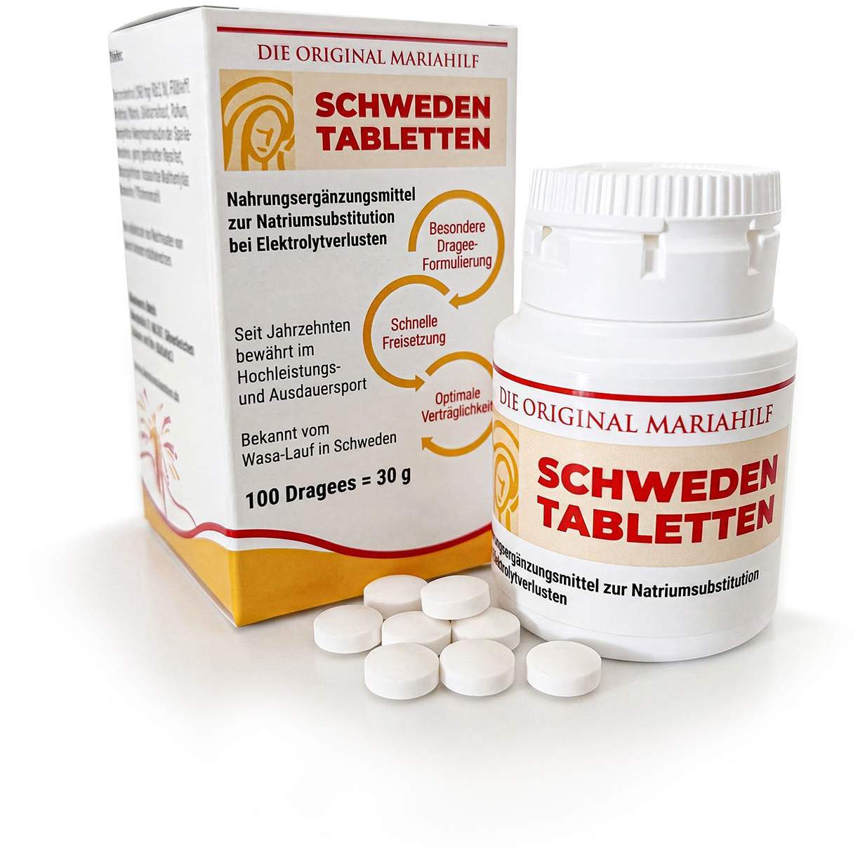 Schweden Tabletten 0,25 g 100 Tabletten