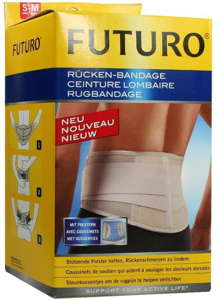 Futuro Rückenbandage S-M