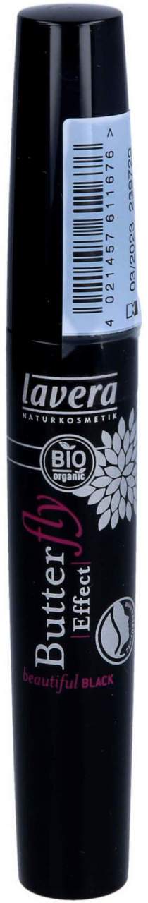 Lavera Butterfly Effect Mascara Beautiful Black 11 ml