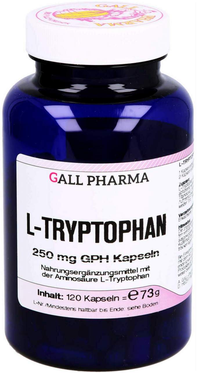 L-Tryptophan 250 mg Kapseln