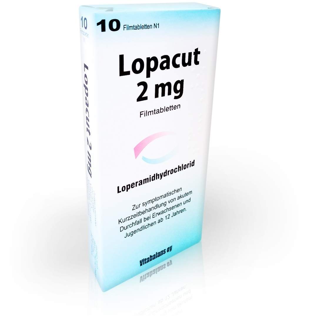 Lopacut 2 mg 10 Filmtabletten