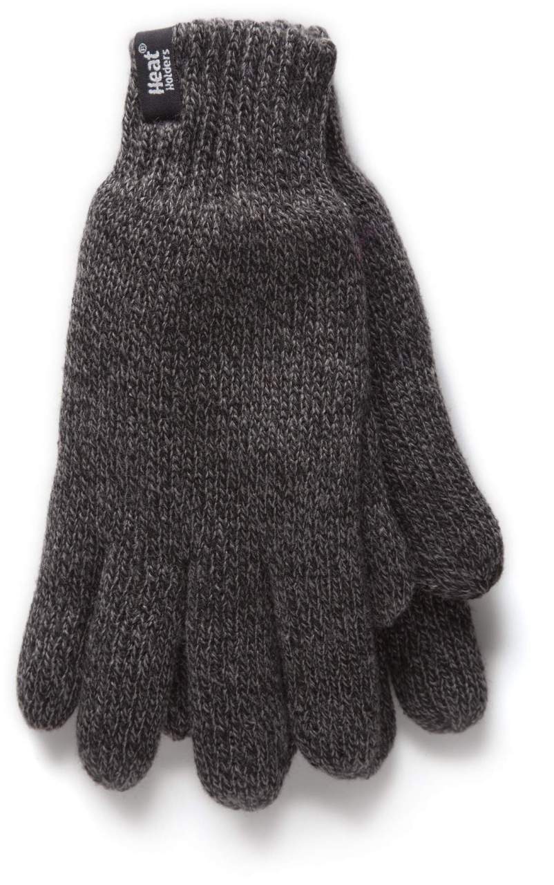 HeatHolders Herren Handschuhe Grau 1 Paar Größe S/M