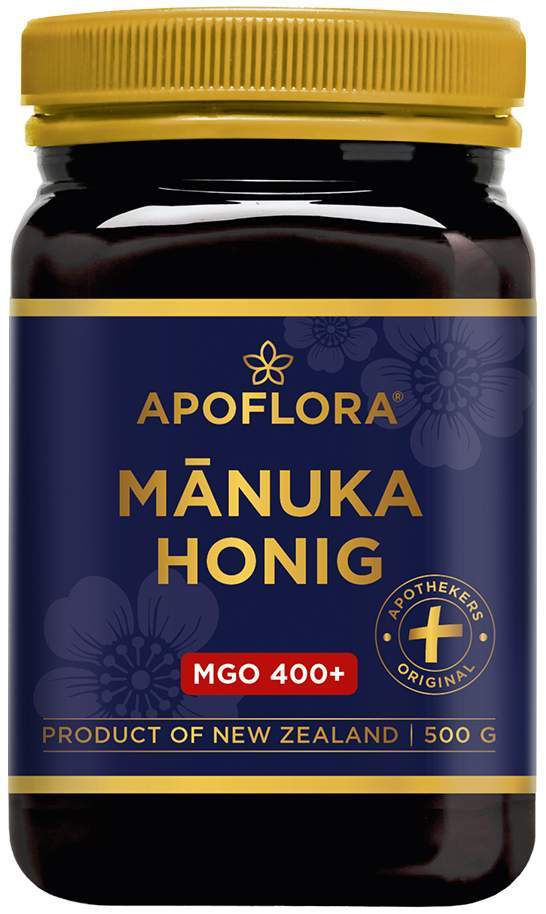 Manuka Apoflora Honig MGO 400+ 500g