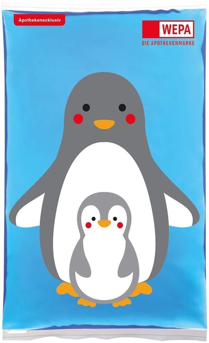 Kalt - Warm Kompresse 8,5 x 14,5 cm für Kinder 1 Stk