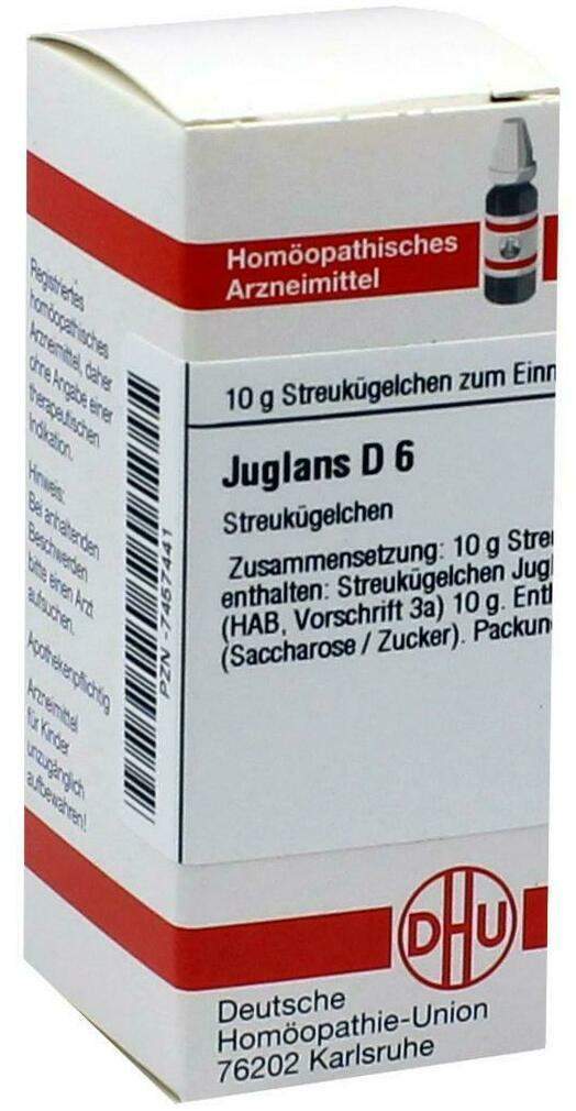 Dhu Juglans D6 Globuli 10 G