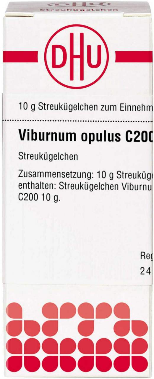 Dhu Viburnum Opulus C200 Globuli 10 G