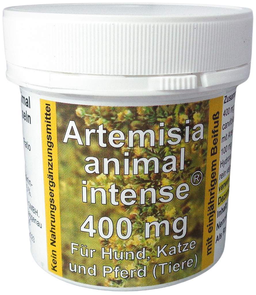 Artemisia Animal Intense 400 mg Kapseln Vet.90 Stück