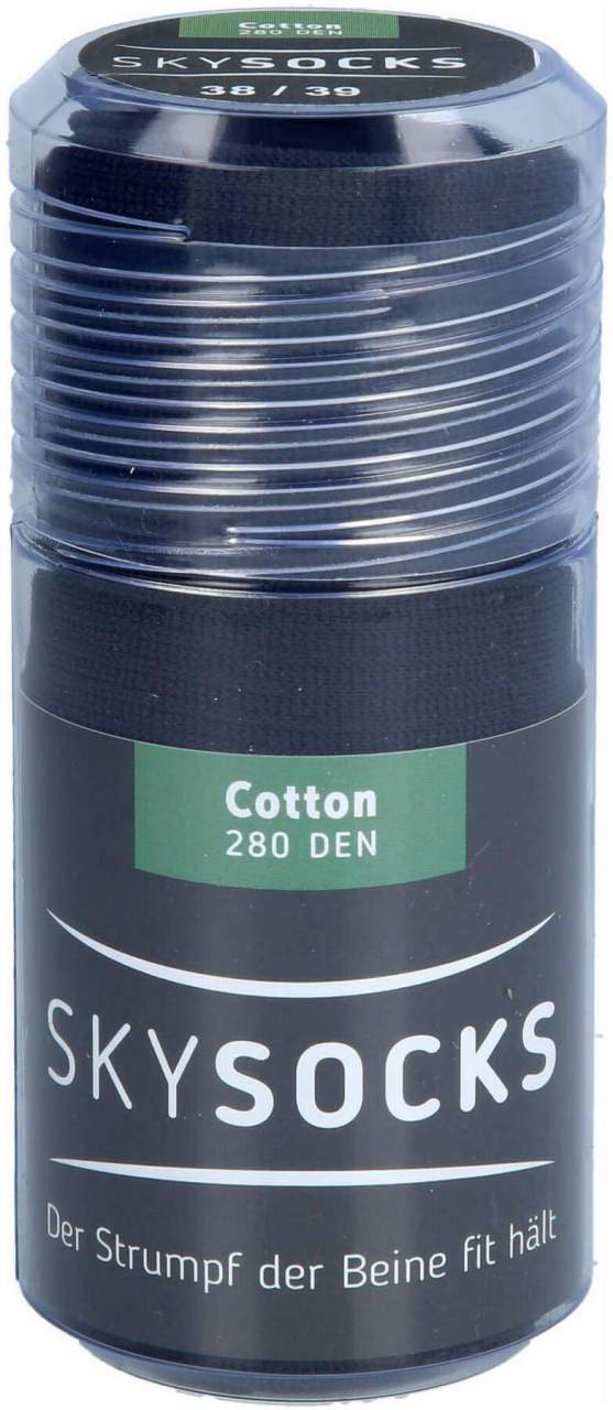 Skysocks Cotton 280den Ad 38-39 Graphit