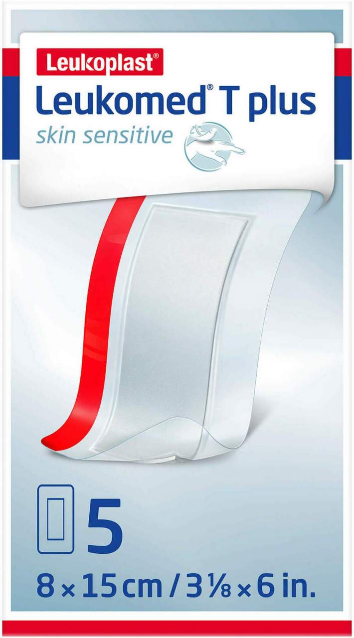 Leukomed T Plus Skin Sensitive Steril 8 X 15 cm 5