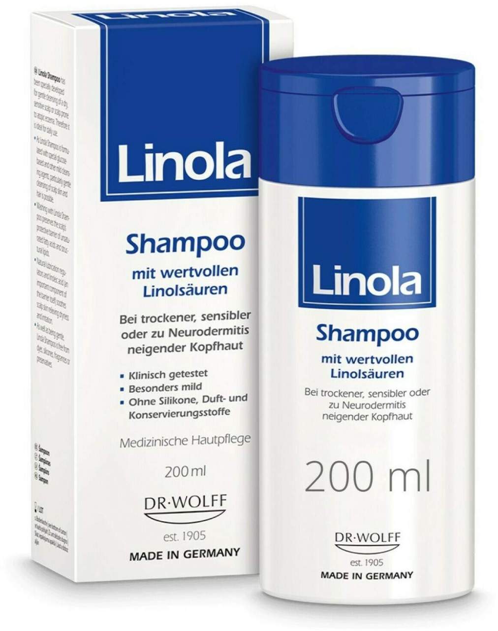 Linola Haarshampoo Shampoo 200ml PZN 00683565