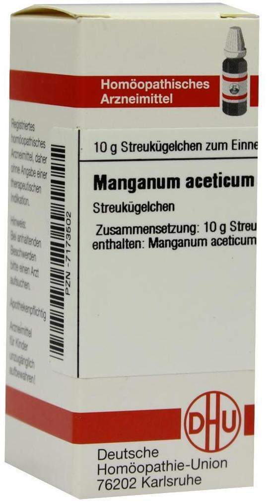 Dhu Manganum Aceticum C30 Globuli