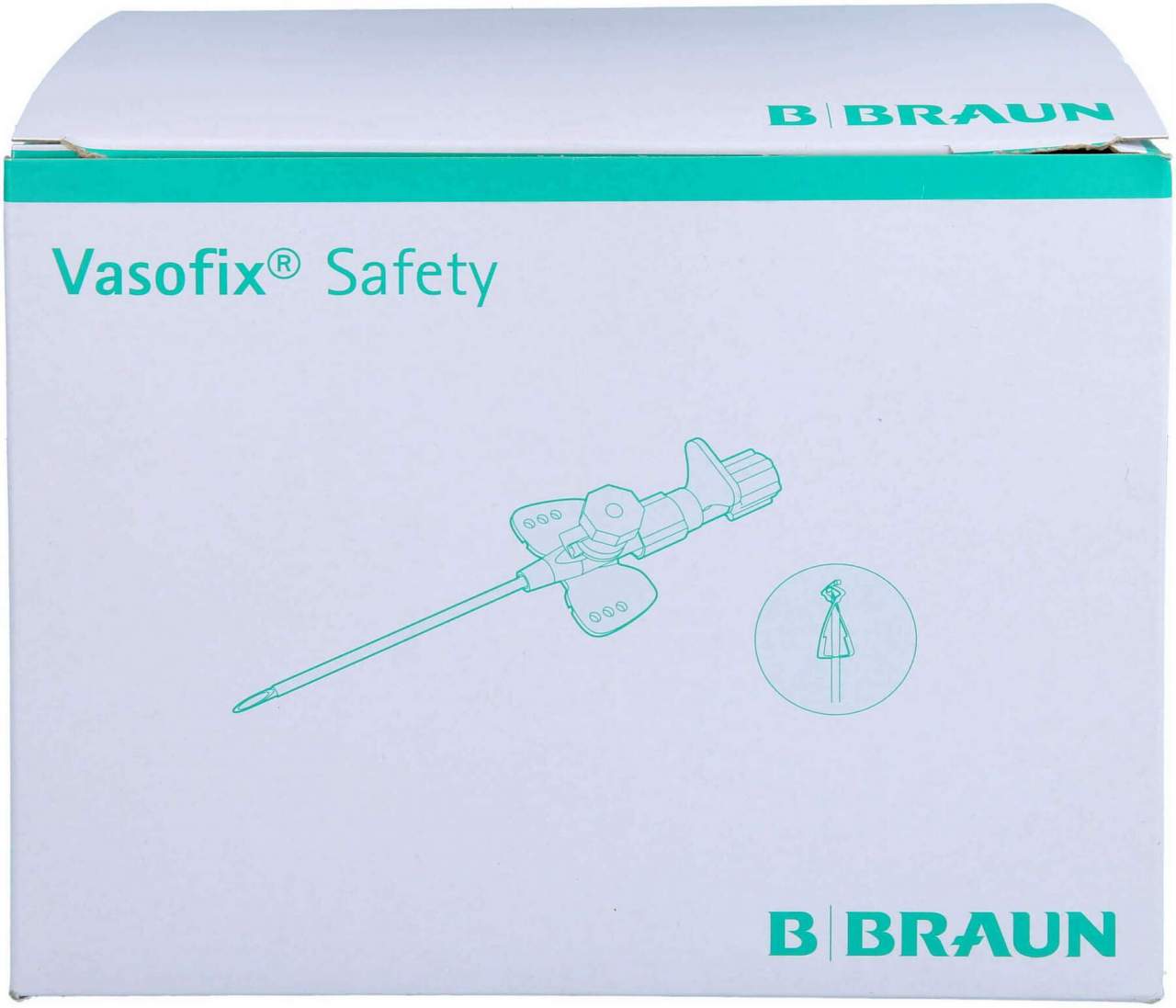 Vasofix Safety Kanüle 20 G 1,1x33 mm 50 Stück