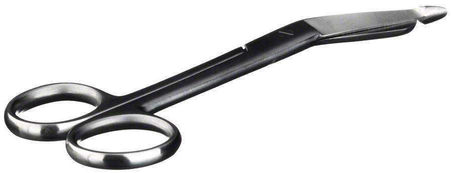 Listerschere Kniegebogen 14,5cm Rostfrei