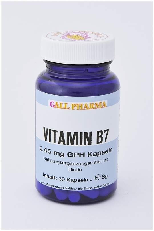 Vitamin B7 0,45 mg Gph Kapseln