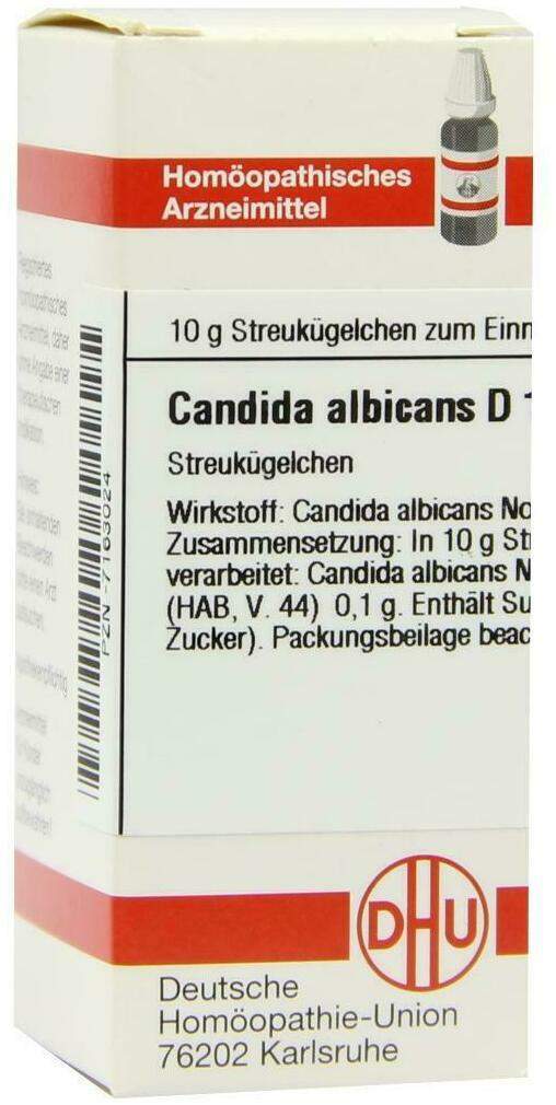 Dhu Candida Albicans D12 10 G Globuli