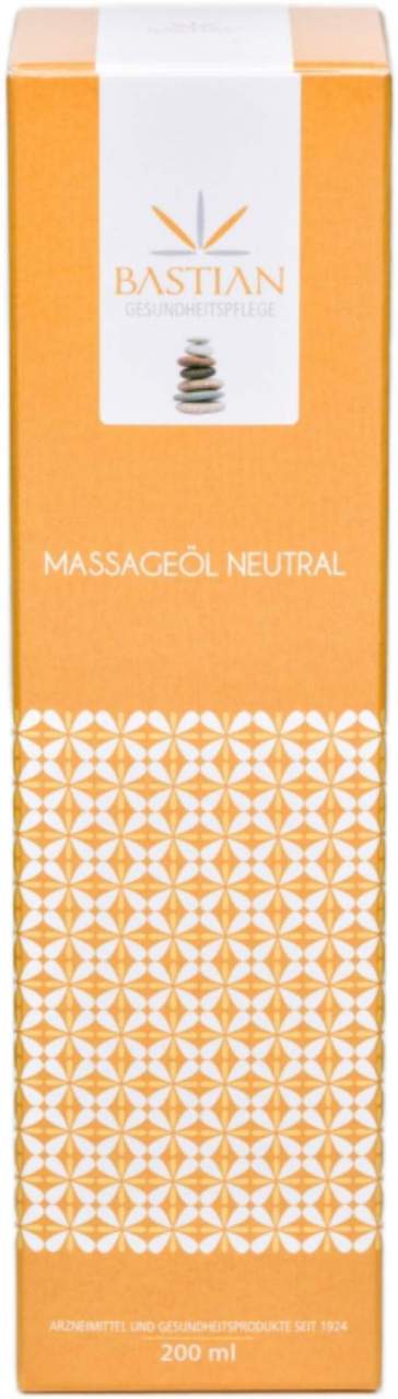 Massageöl neutral 200 ml