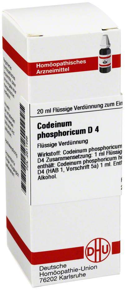 Dhu Codein Phosphoricum D4 Dilution