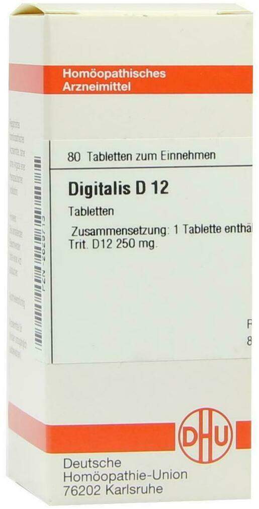 Dhu Digitalis D12 Tabletten