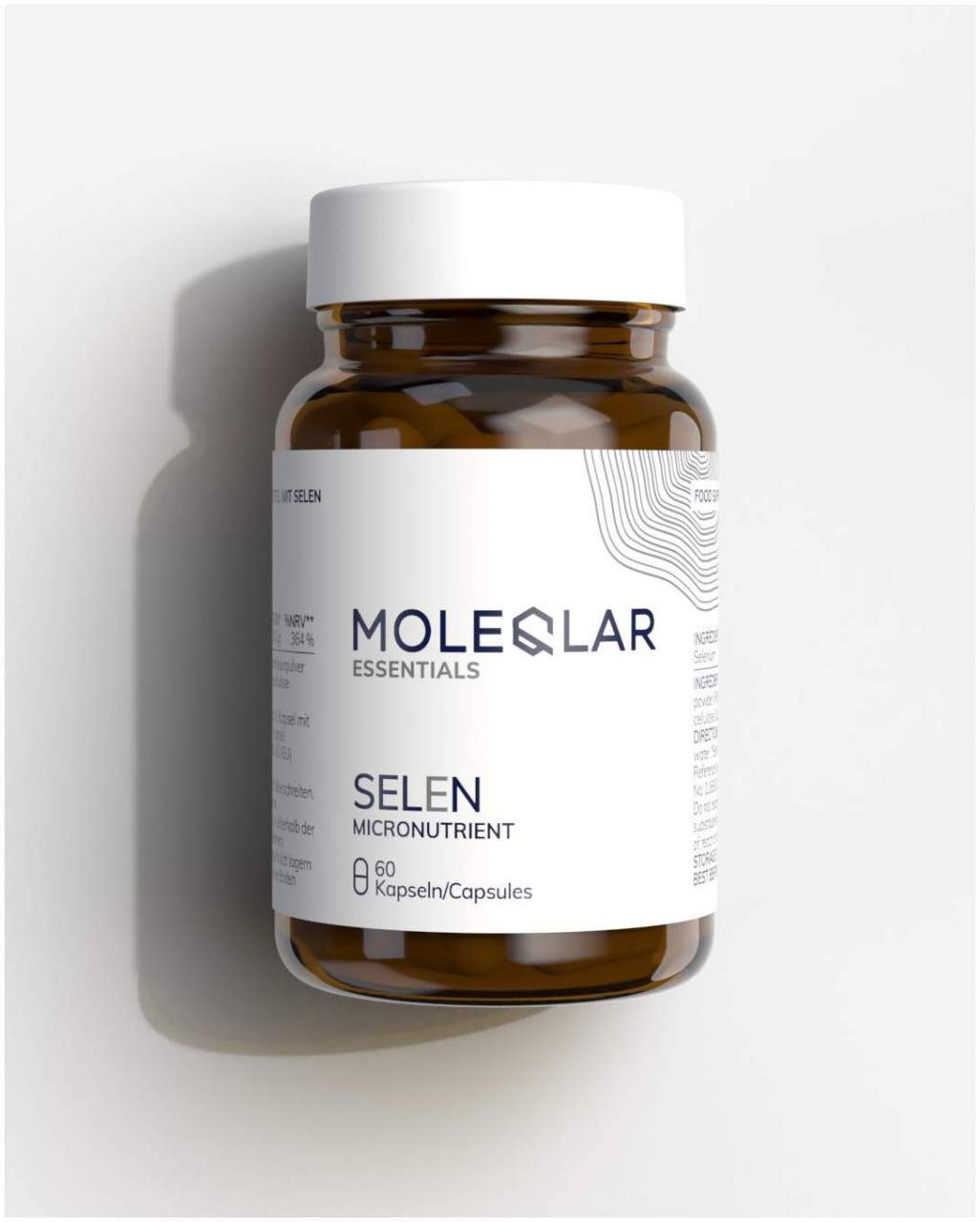 MoleQlar Selen Natriumselenit 60 Kapseln