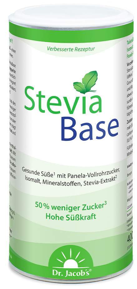 Steviabase Dr. Jacob s 400g Pulver