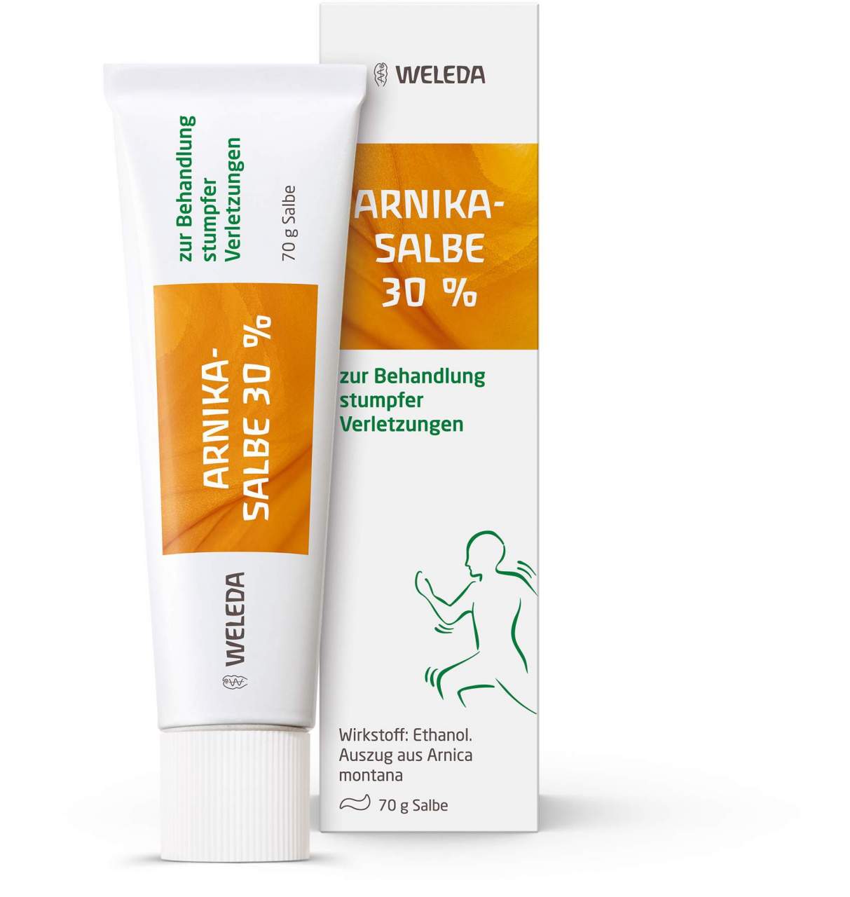 Weleda Arnika-Salbe 30% 70g Salbe