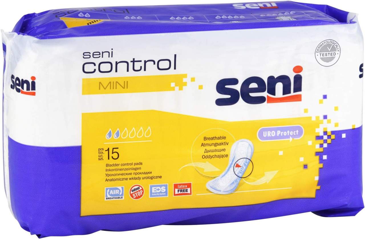 Seni Control Einlagen Mini
