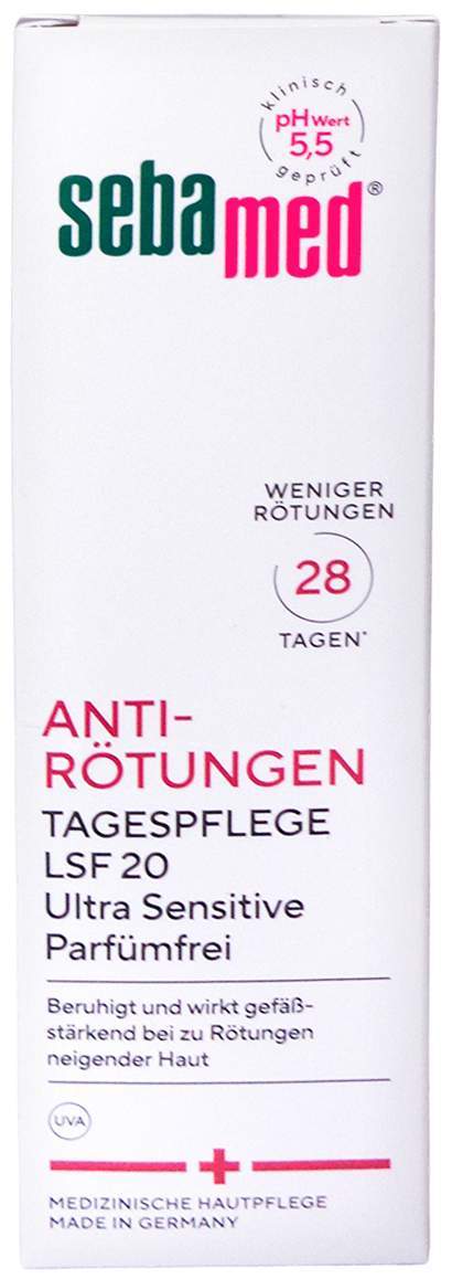 Sebamed Anti-Rötungen Tagespflege Creme 50 ml